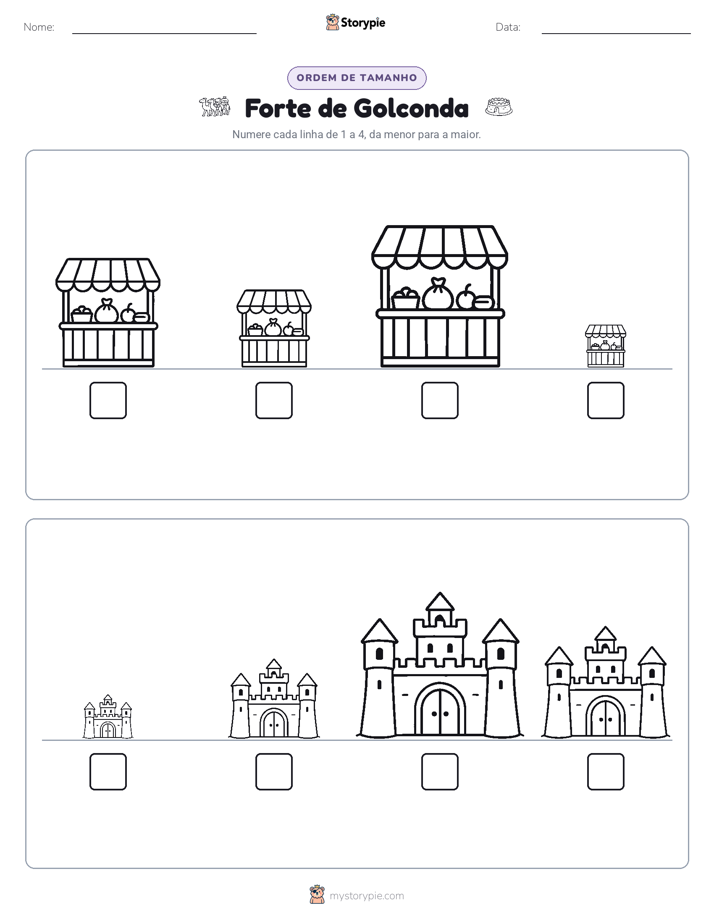 Ordem de Tamanho