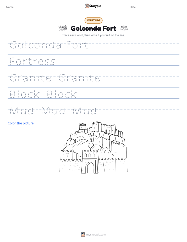 Writing Practice