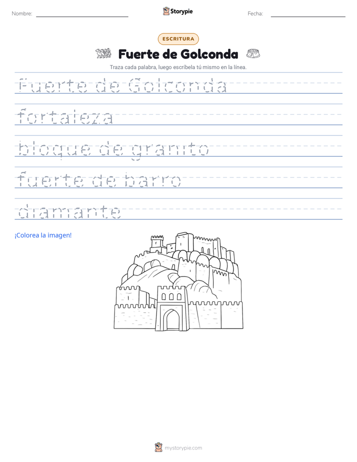 Práctica de Escritura