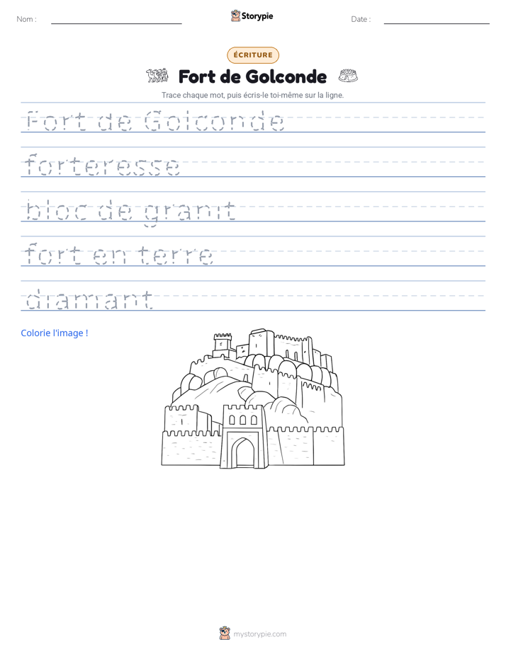 Pratique d'écriture