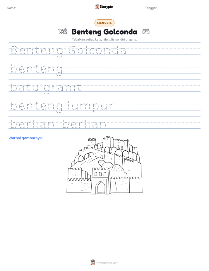 Latihan Menulis