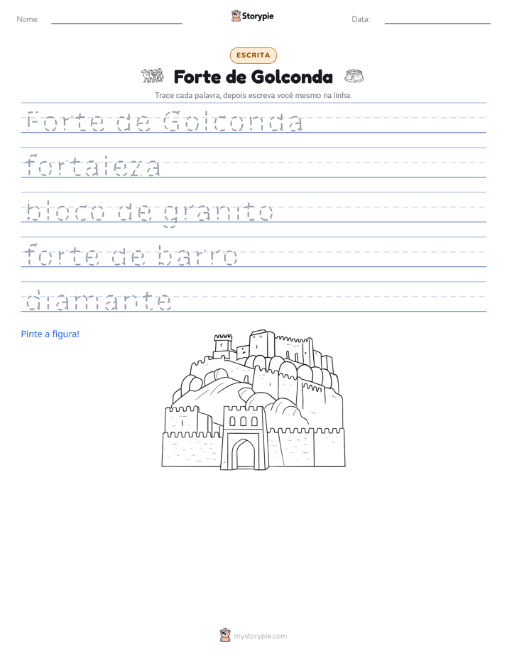Prática de Escrita