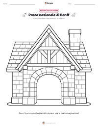 Anteprima della scheda stampabile di Parco nazionale di Banff