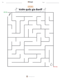 Xem trước tài liệu in sẵn Vườn quốc gia Banff
