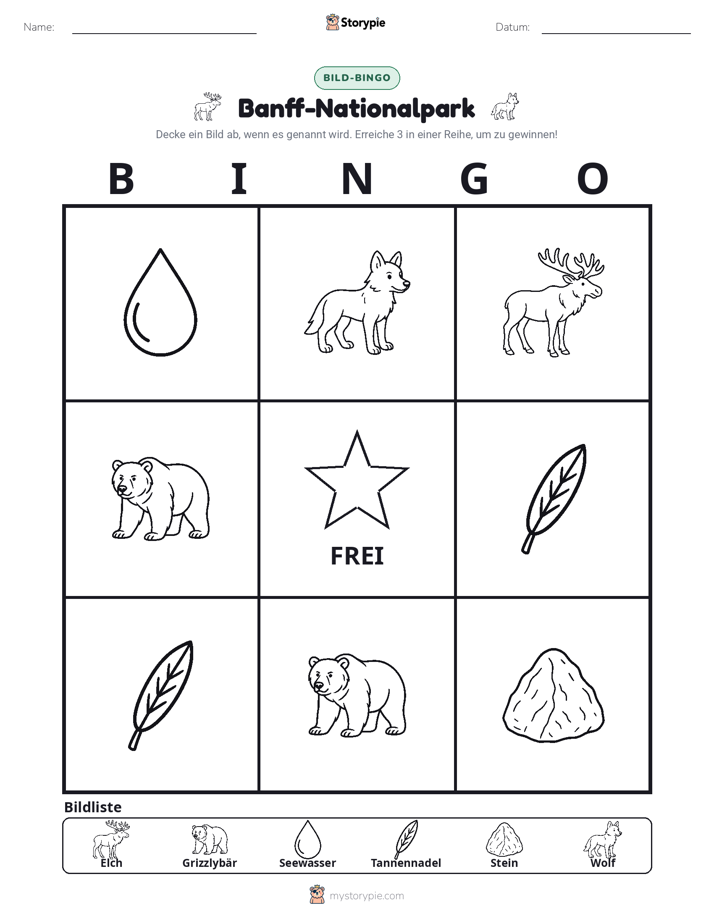 Bild-Bingo