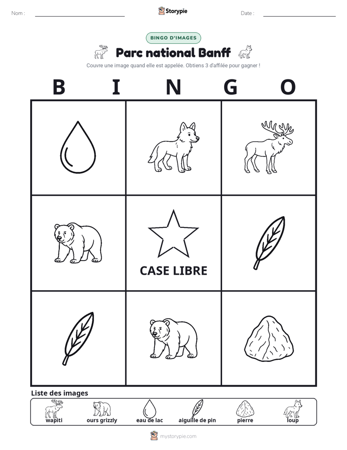 Bingo d'Images
