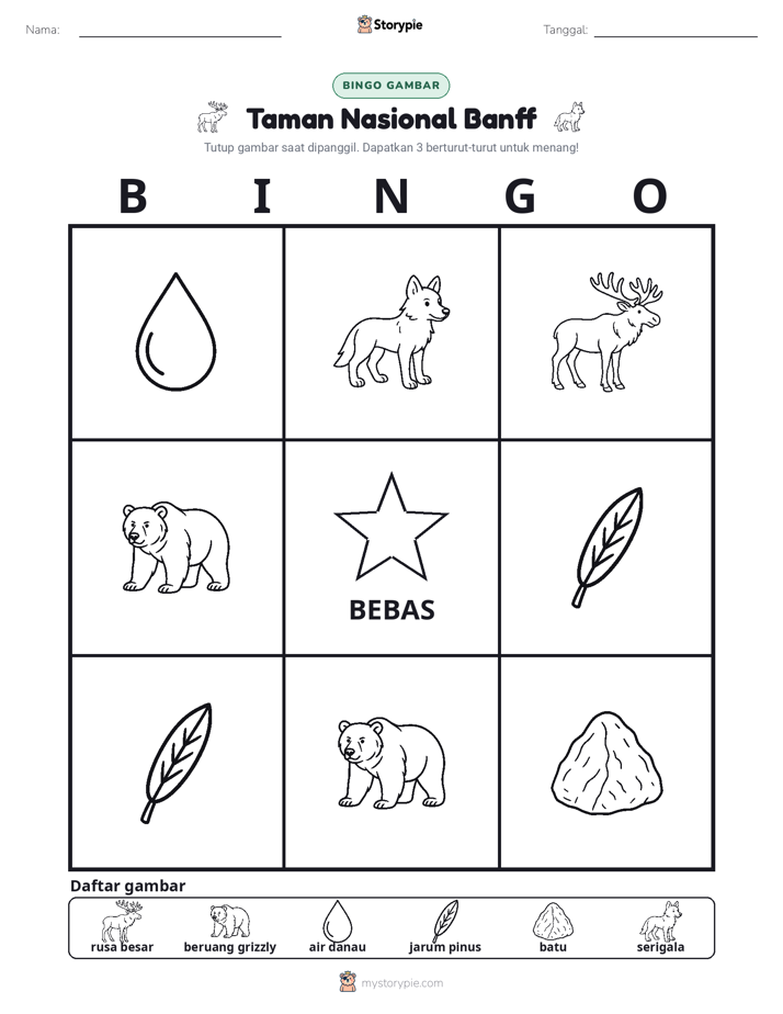 Bingo Gambar