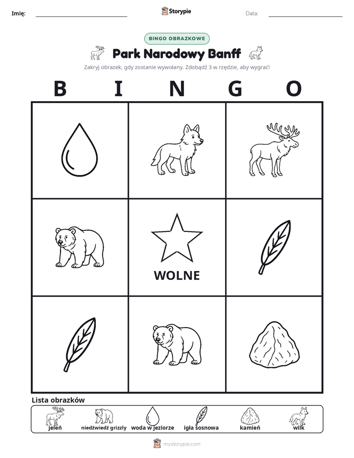 Bingo obrazkowe