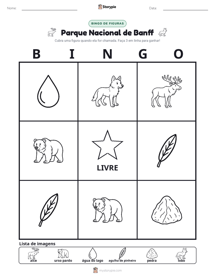 Bingo de Imagens