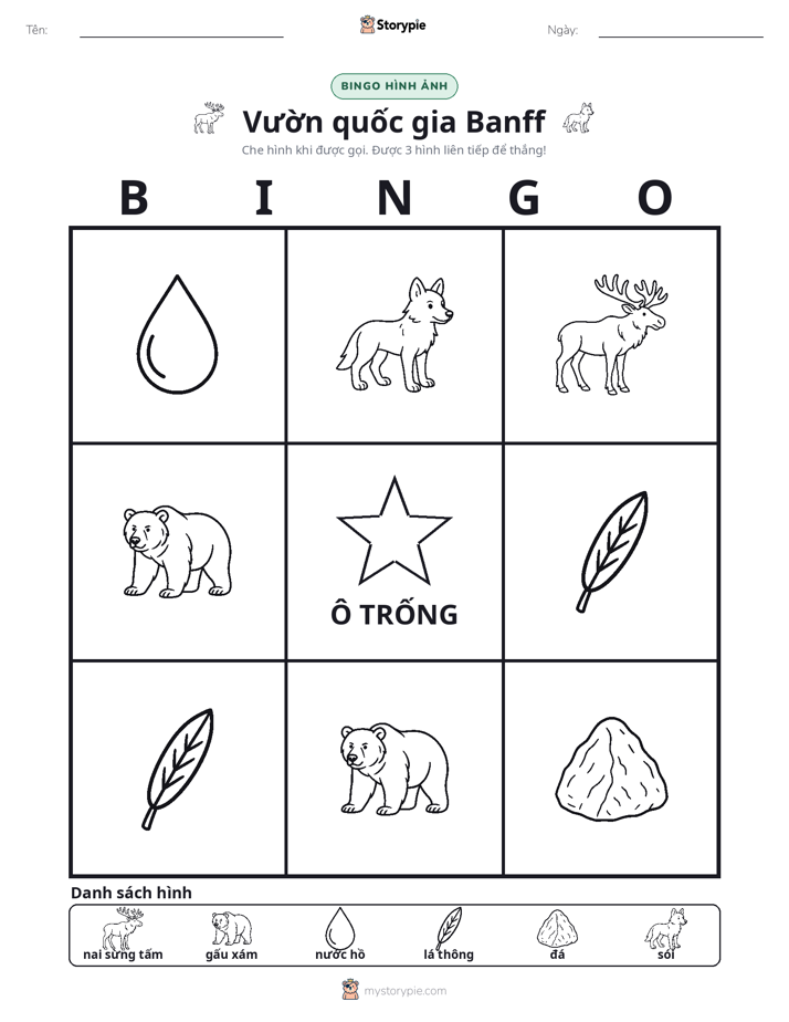 Bingo Hình Ảnh