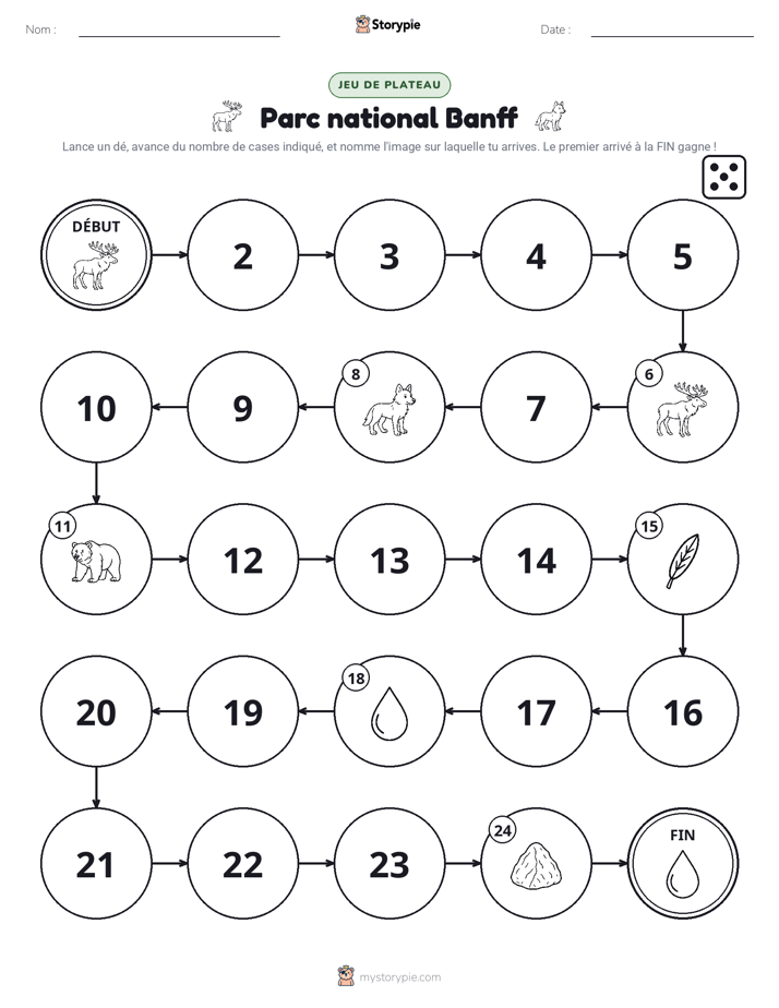 Jeu de Rouler & Avancer