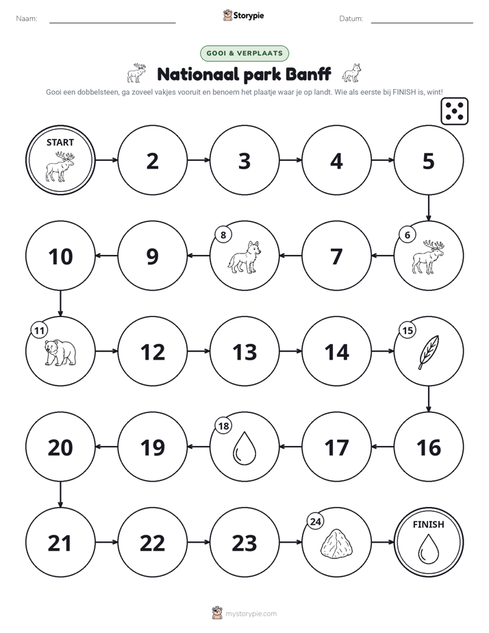 Rol & Beweeg Spel
