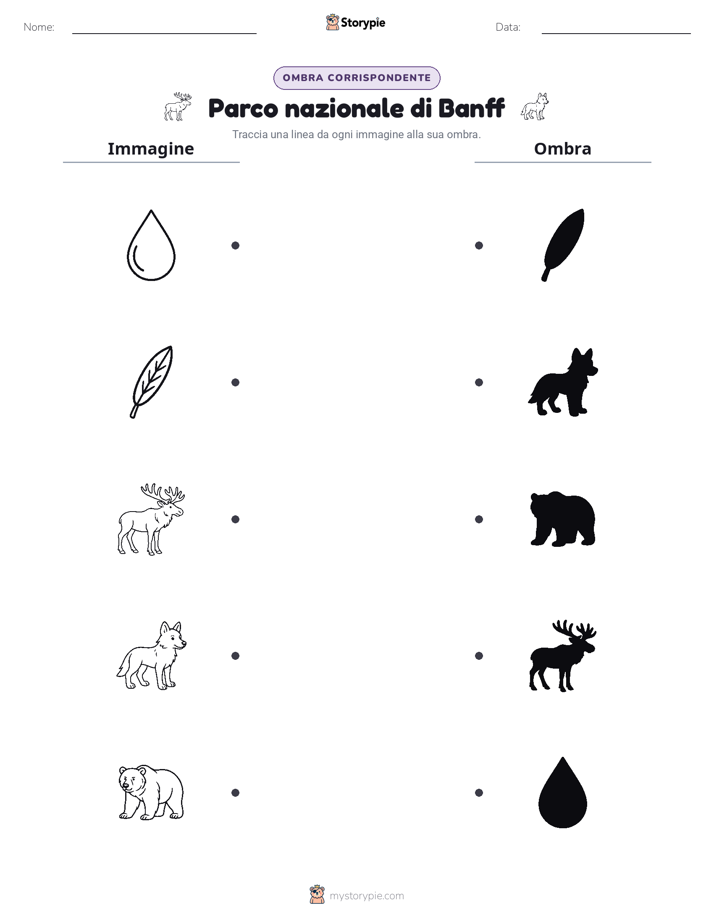 Corrispondenza Ombra