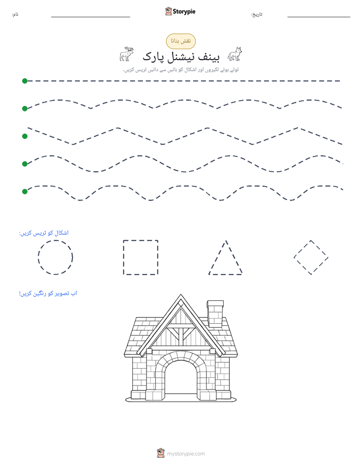 نقشہ بنانا