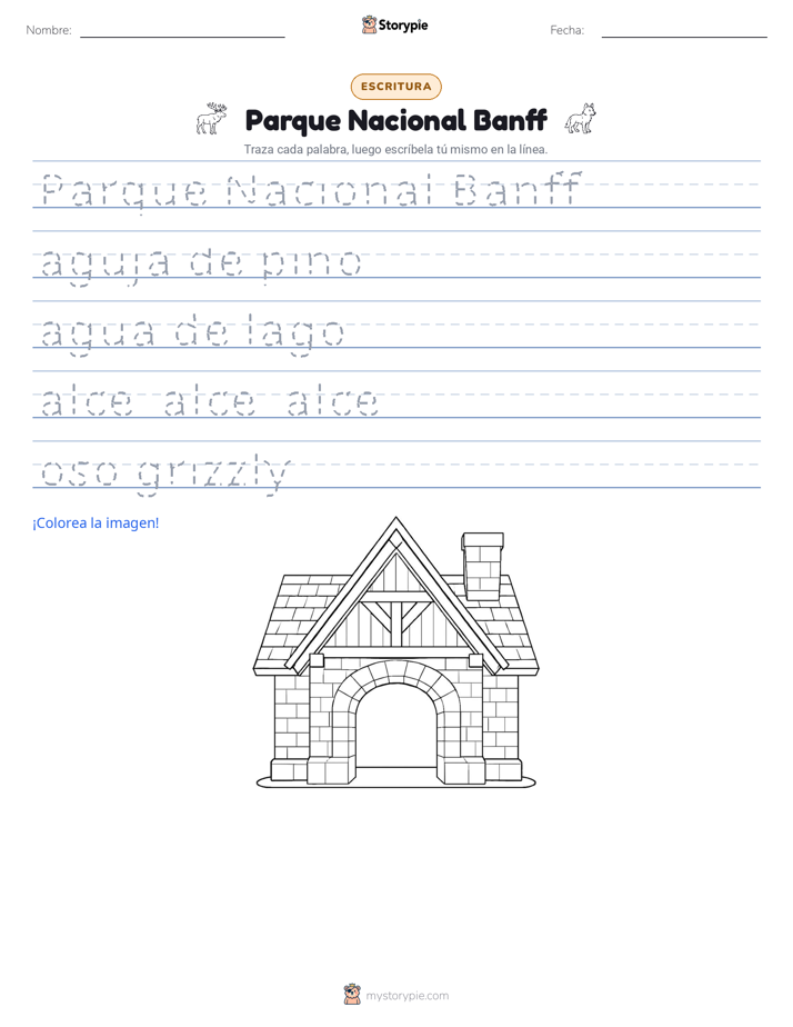 Práctica de Escritura