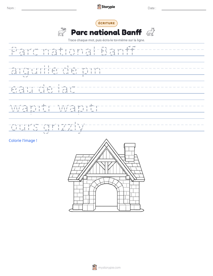 Pratique d'écriture