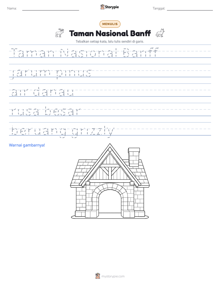 Latihan Menulis
