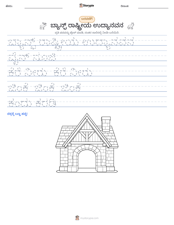 ಲೇಖನ ಅಭ್ಯಾಸ