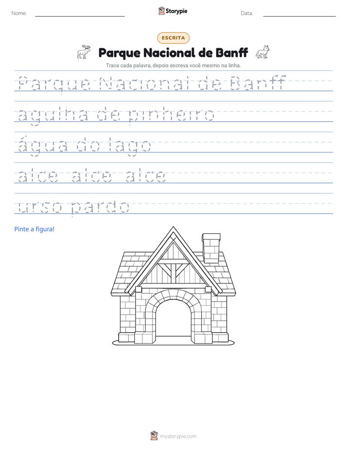 Prática de Escrita