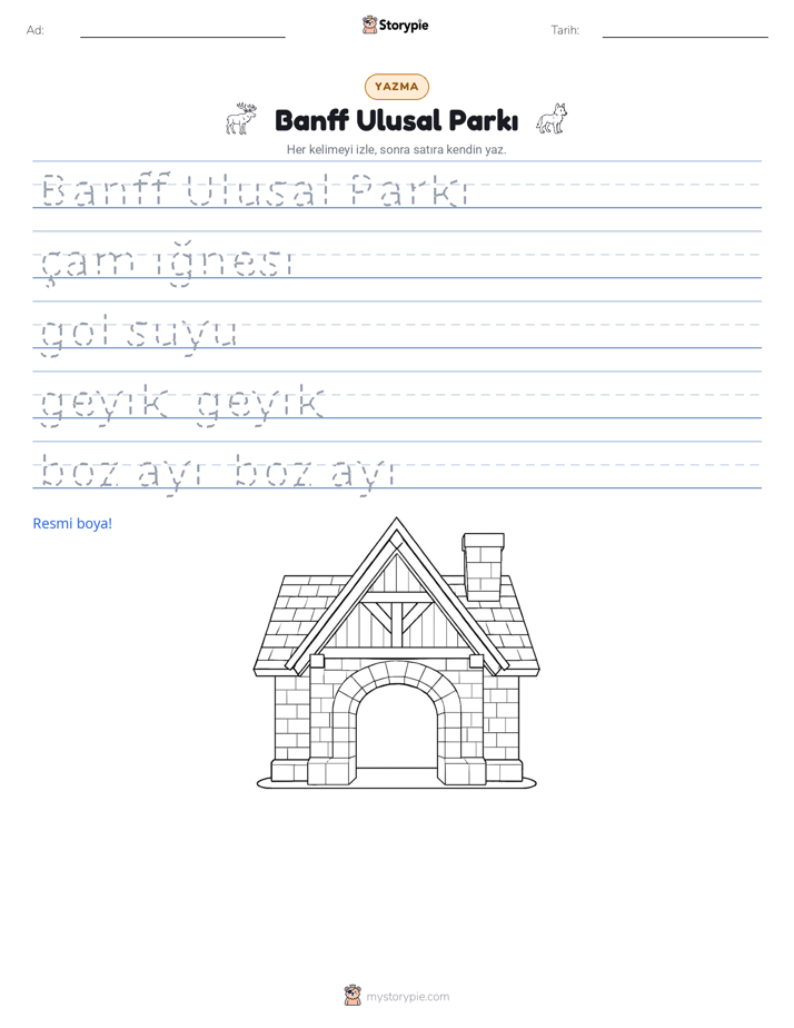 Yazma Pratiği