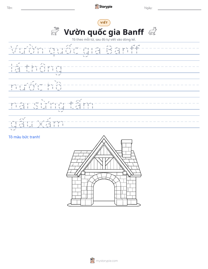 Luyện Viết