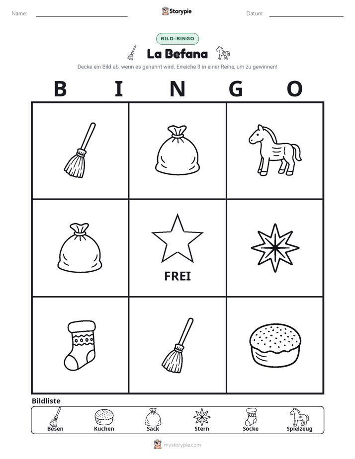 Bild-Bingo