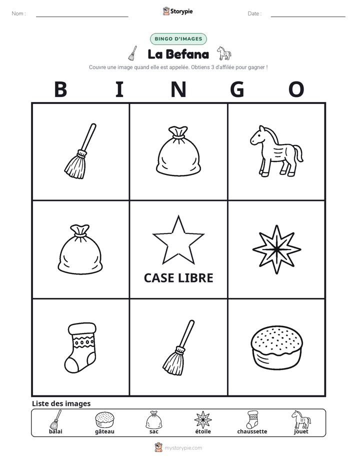 Bingo d'Images