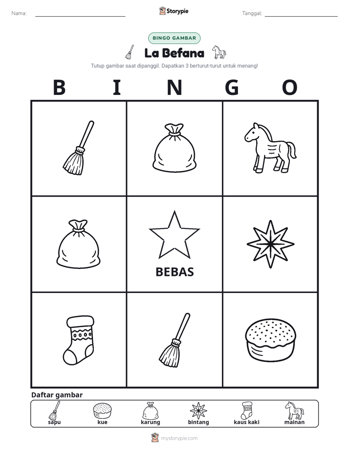 Bingo Gambar