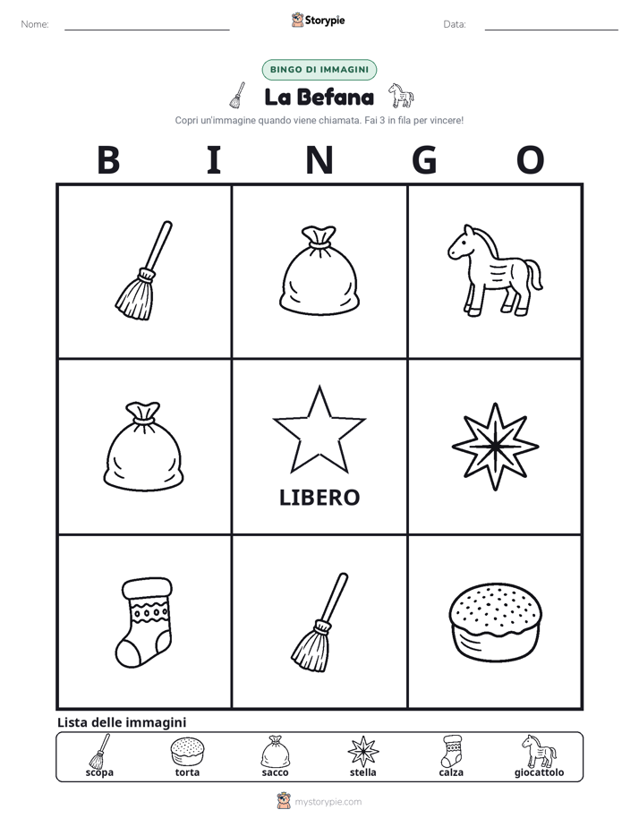 Bingo delle Immagini