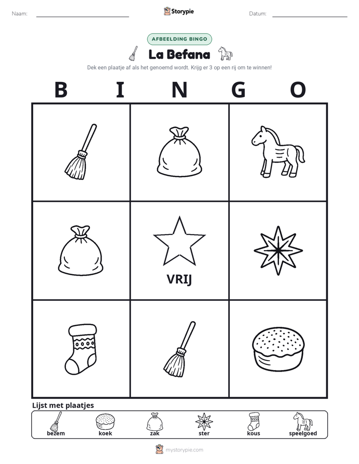 Afbeelding Bingo