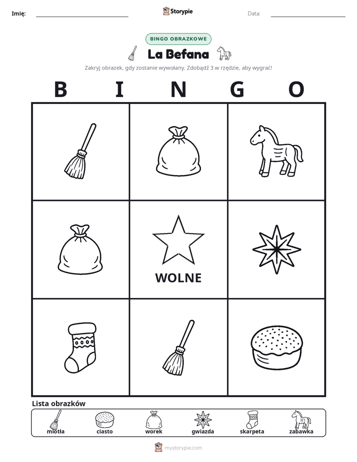 Bingo obrazkowe