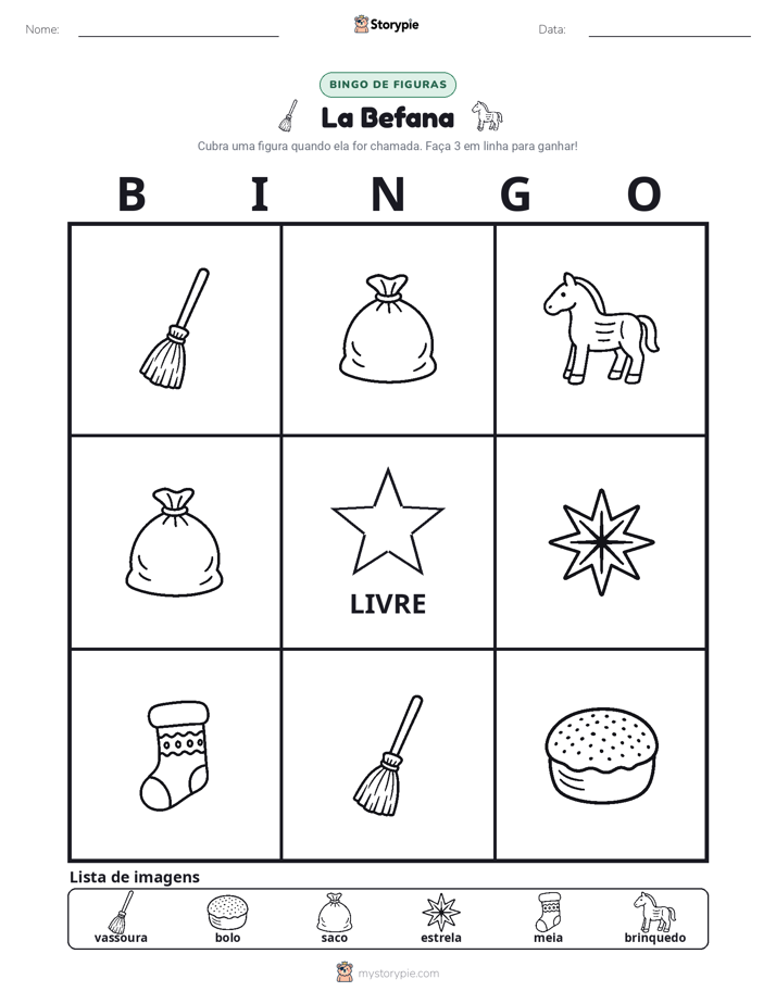 Bingo de Imagens