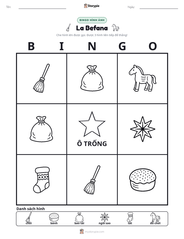 Bingo Hình Ảnh