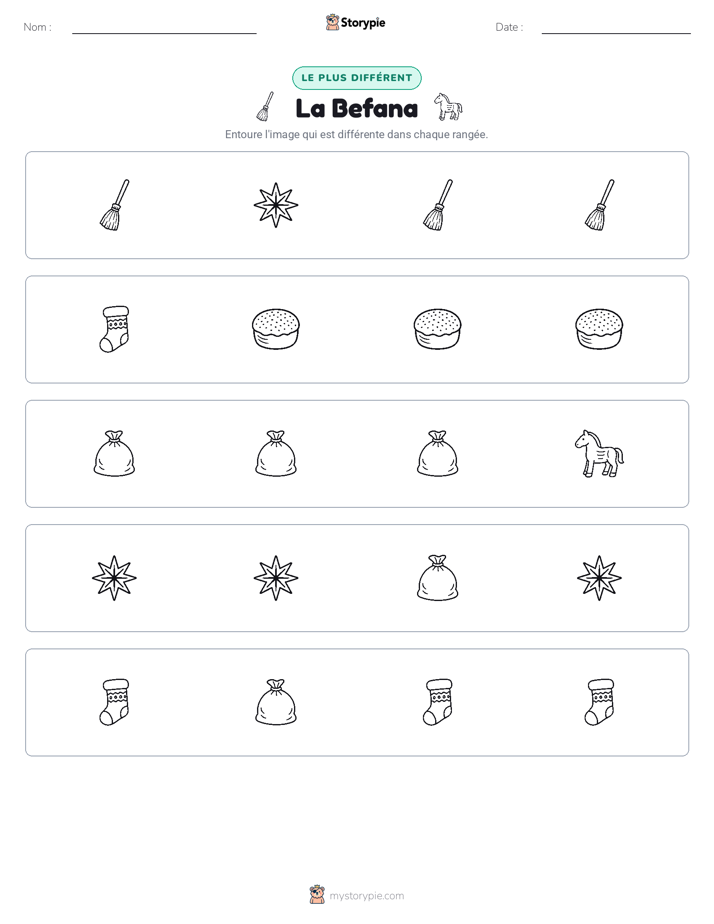 Celui qui ne correspond pas