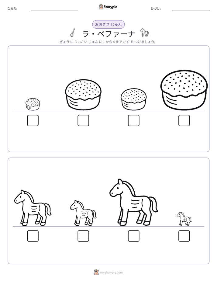 サイズ順