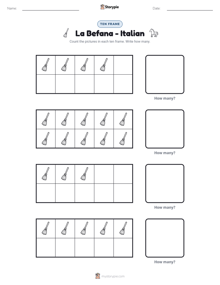 Ten Frame