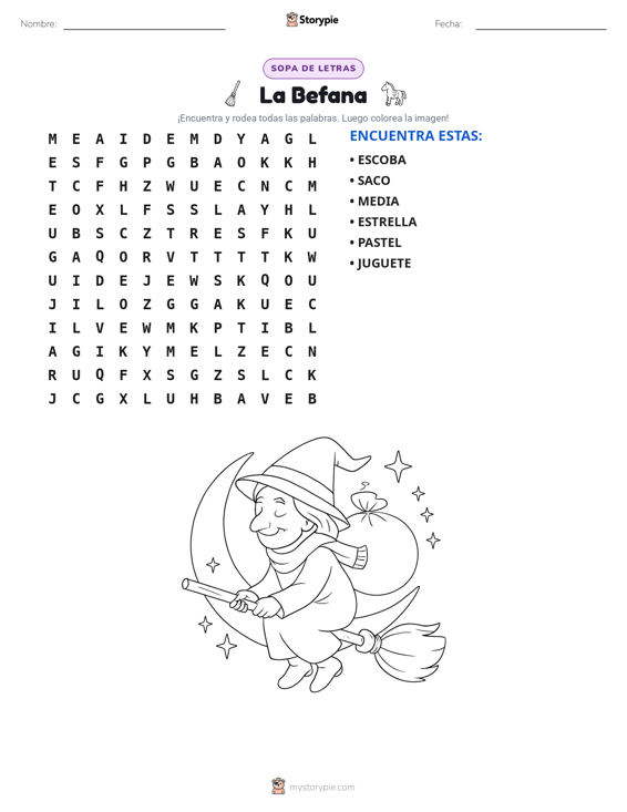 Sopa de Letras