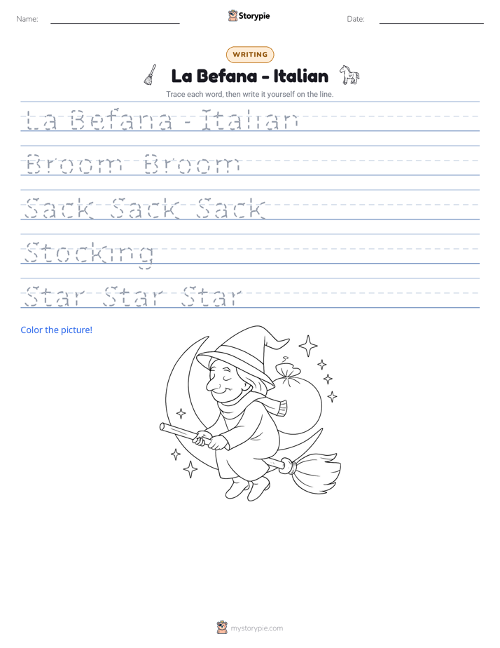 Writing Practice