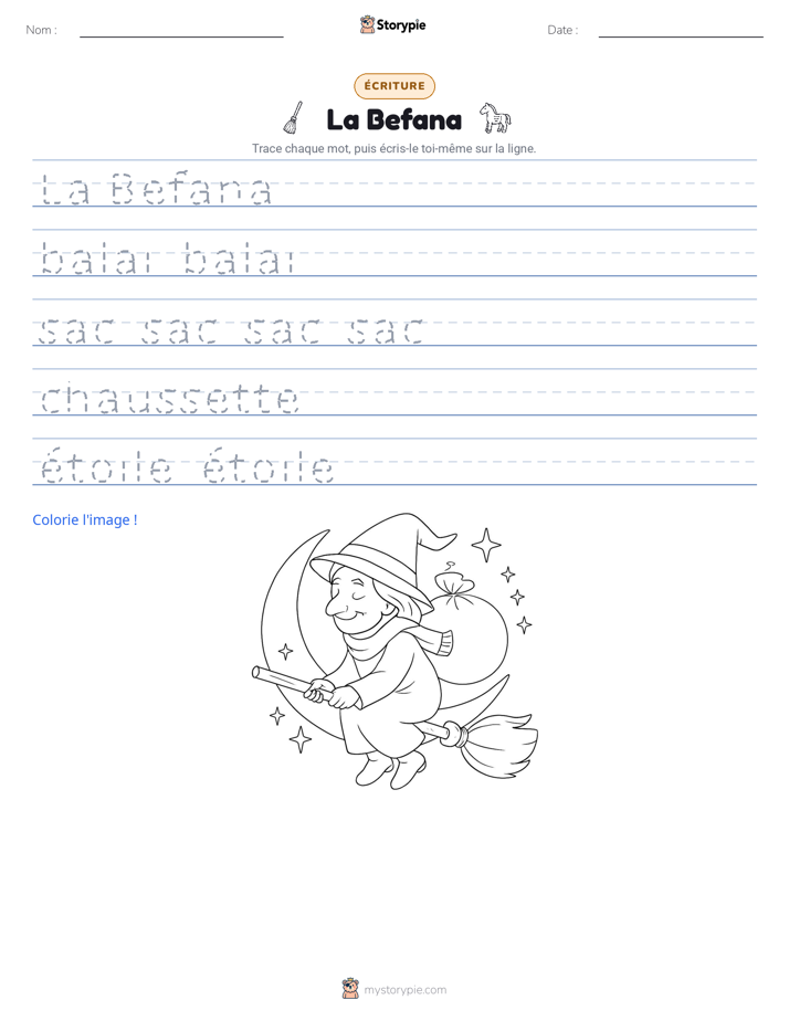 Pratique d'écriture