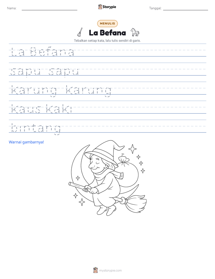 Latihan Menulis
