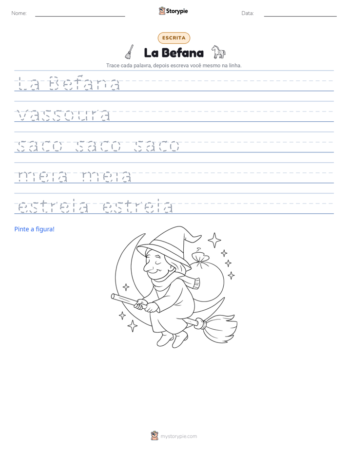 Prática de Escrita