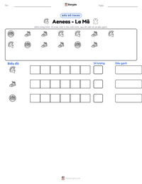 Xem trước tài liệu in sẵn Aeneas - La Mã