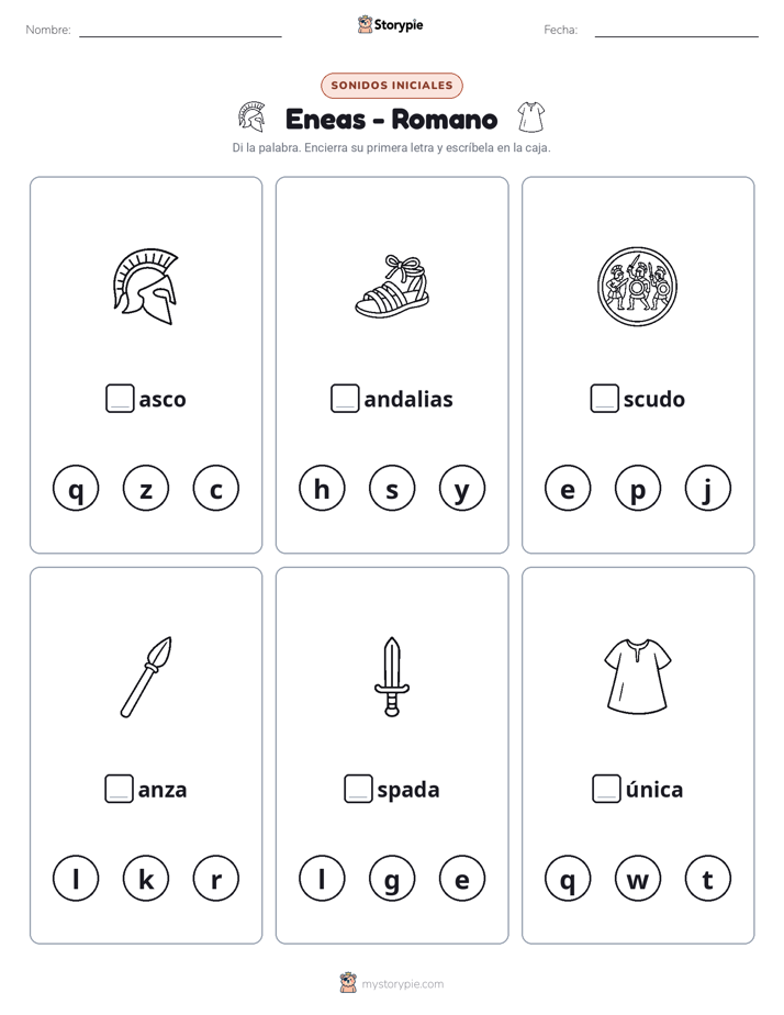 Sonidos Iniciales