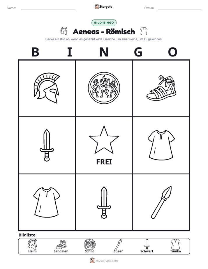 Bild-Bingo