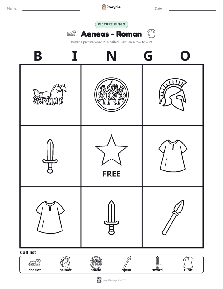 Picture Bingo