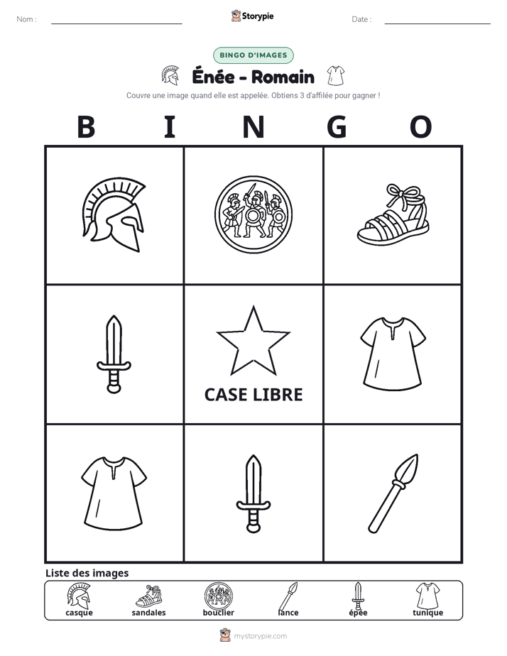 Bingo d'Images