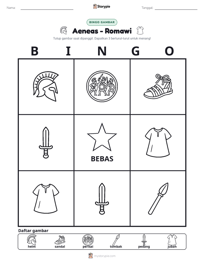 Bingo Gambar