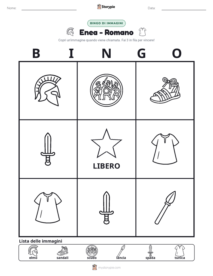 Bingo delle Immagini