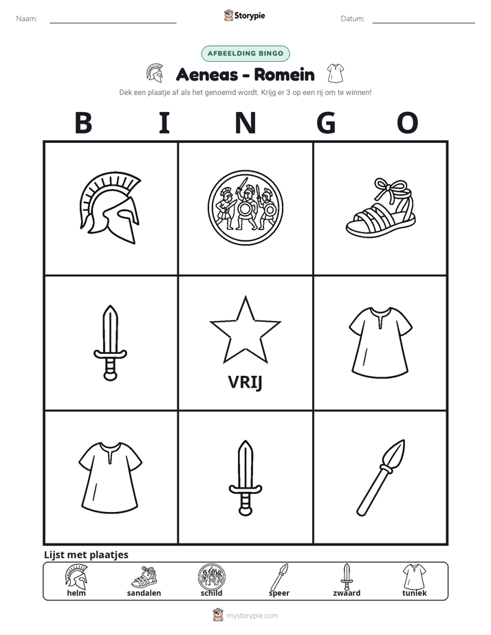 Afbeelding Bingo