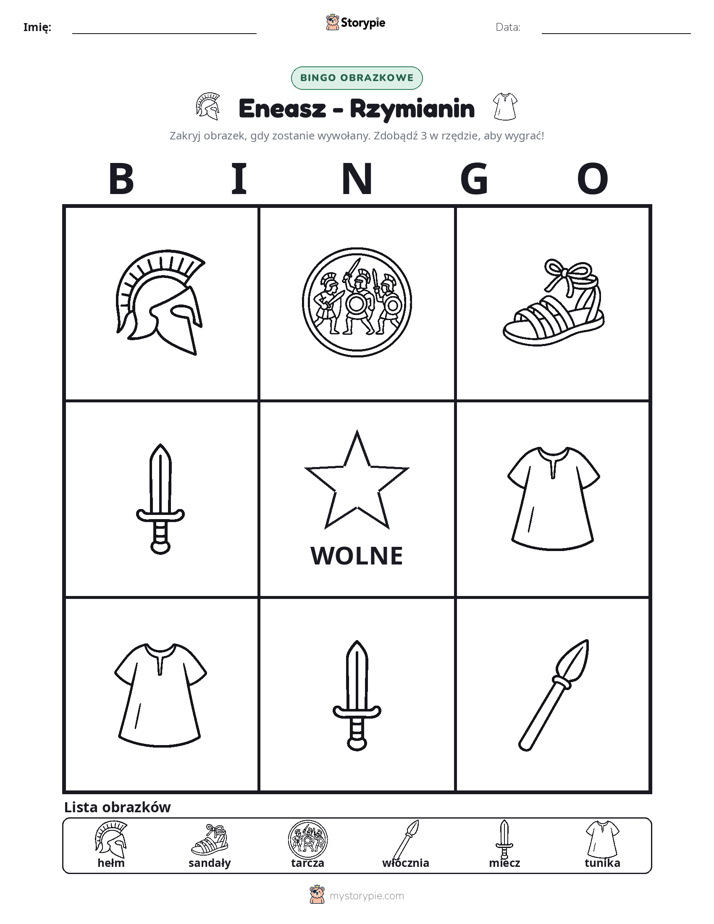 Bingo obrazkowe